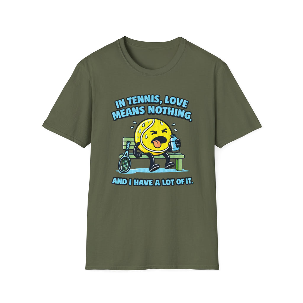 Love Means Nothing T-shirt
