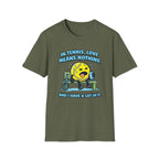 Love Means Nothing T-shirt