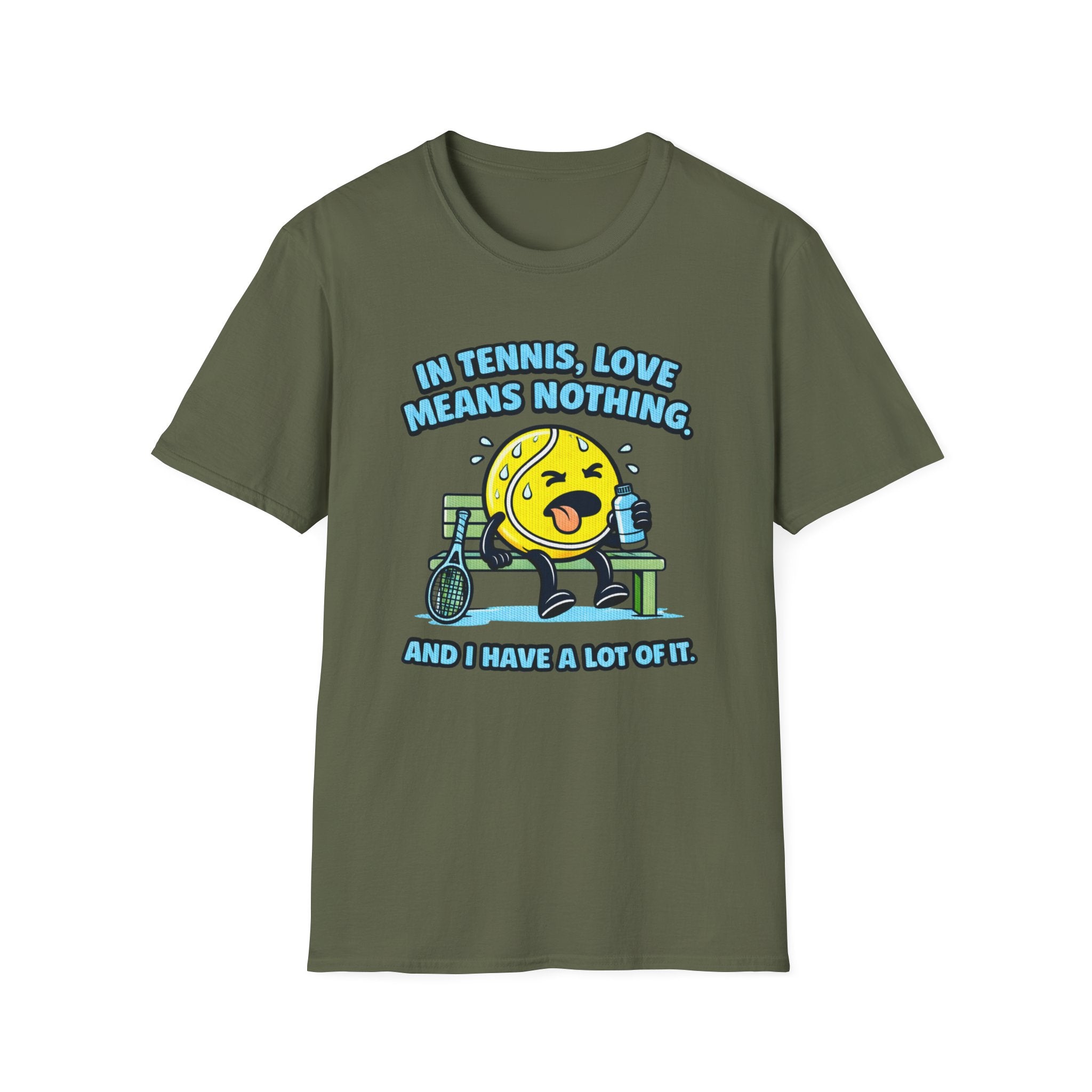 Love Means Nothing T-shirt