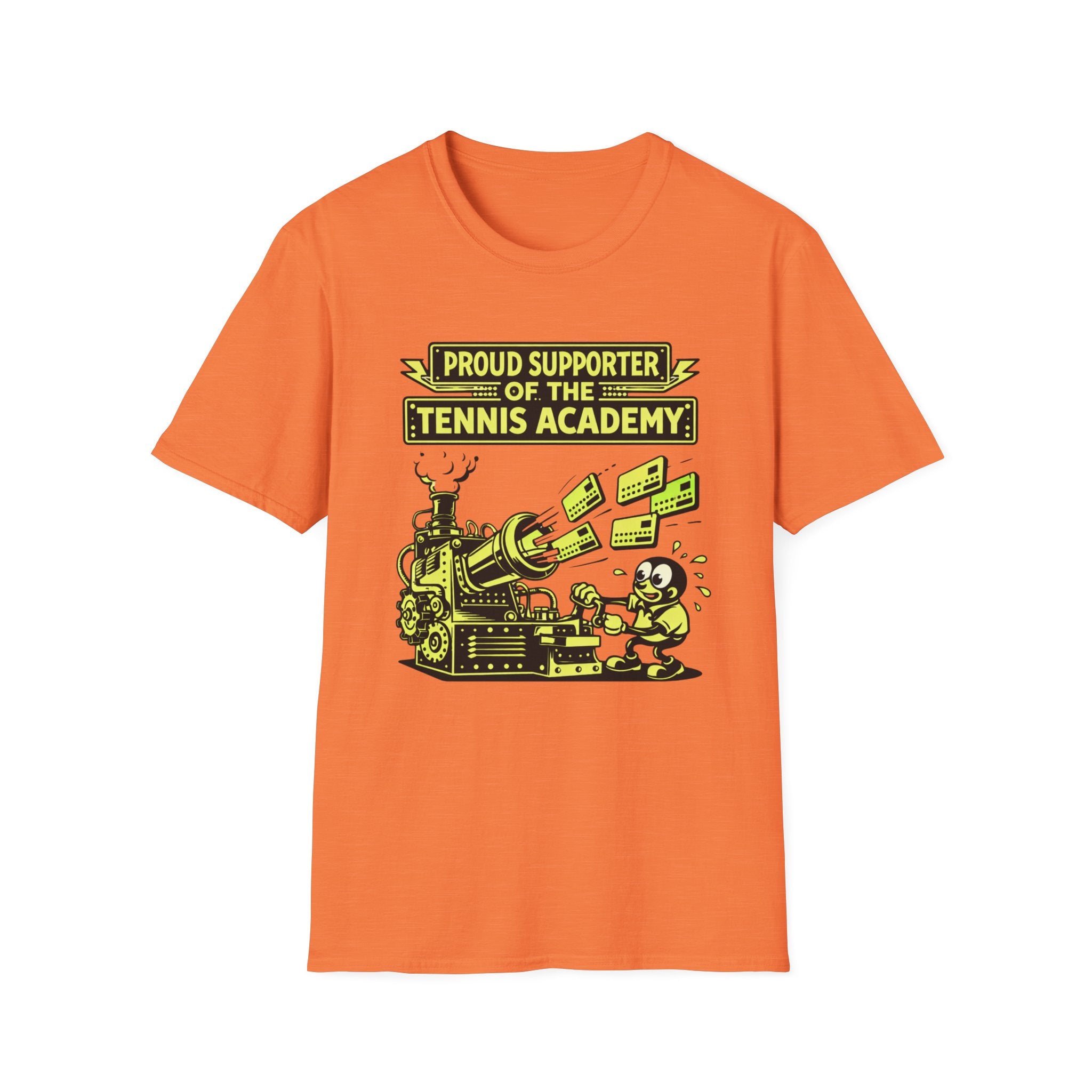 Support of Tennis Academy T-shirt