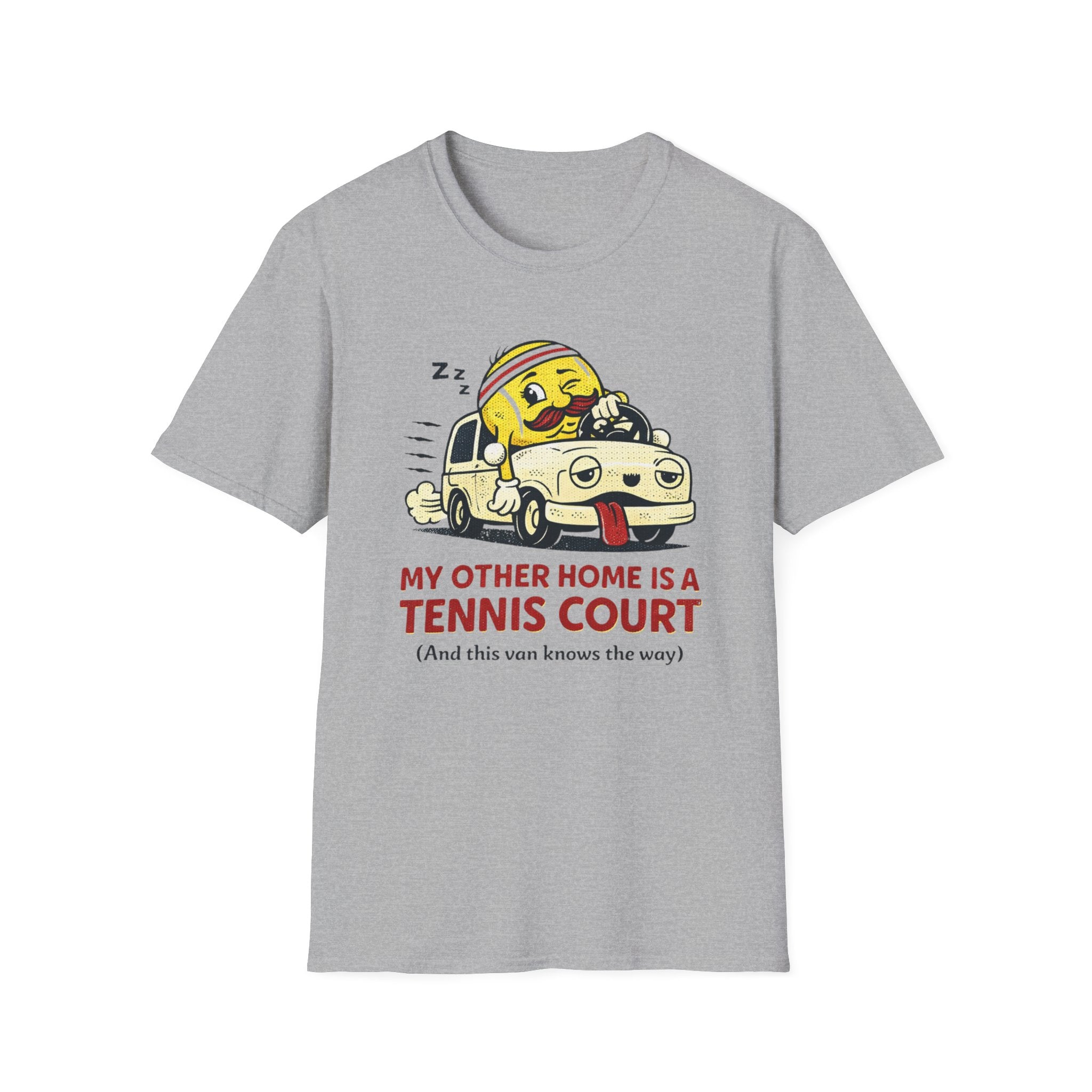 My Other Home is a Tennis Court T-shirt