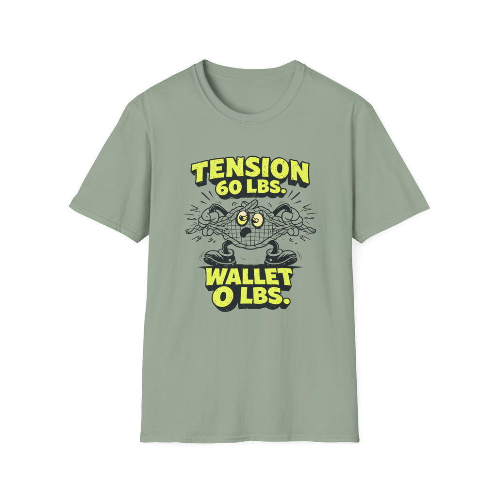 Tension Wallet T-shirt