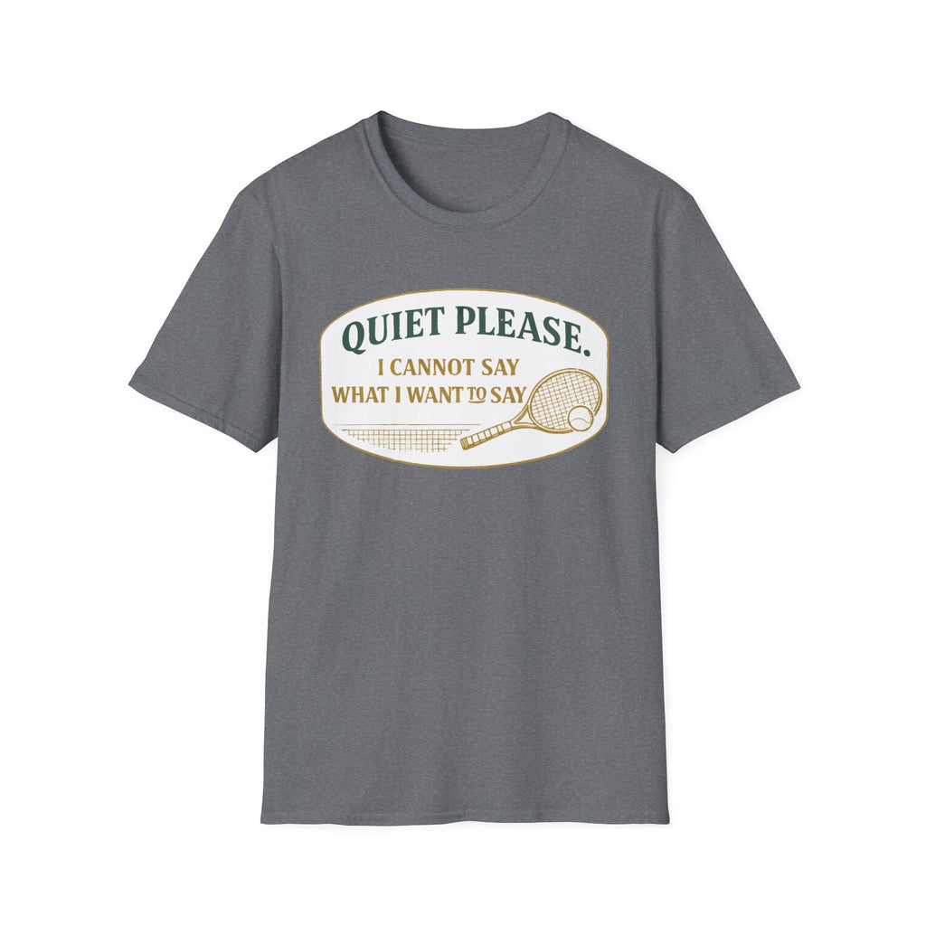 Quiet Please T-shirt