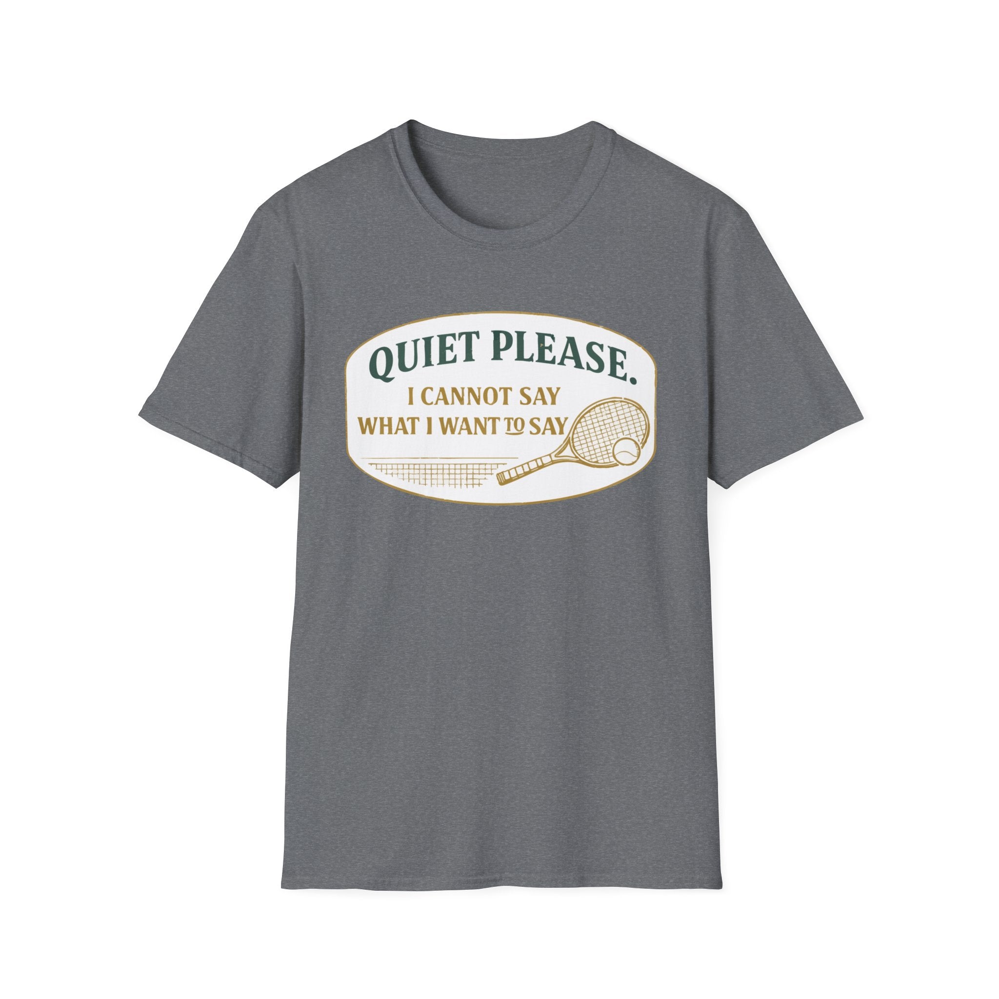 Quiet Please T-shirt
