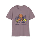 Capy Out of My Element T-shirt