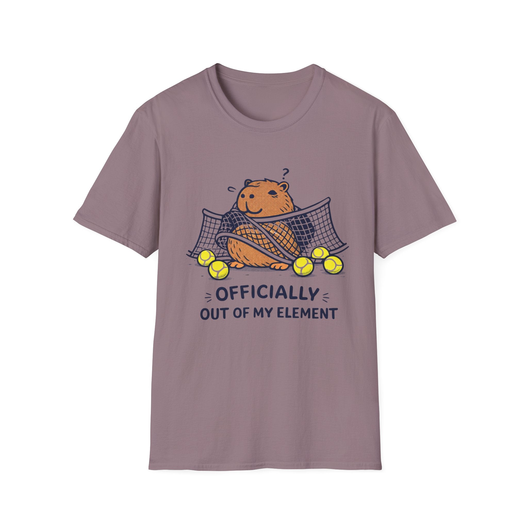 Capy Out of My Element T-shirt