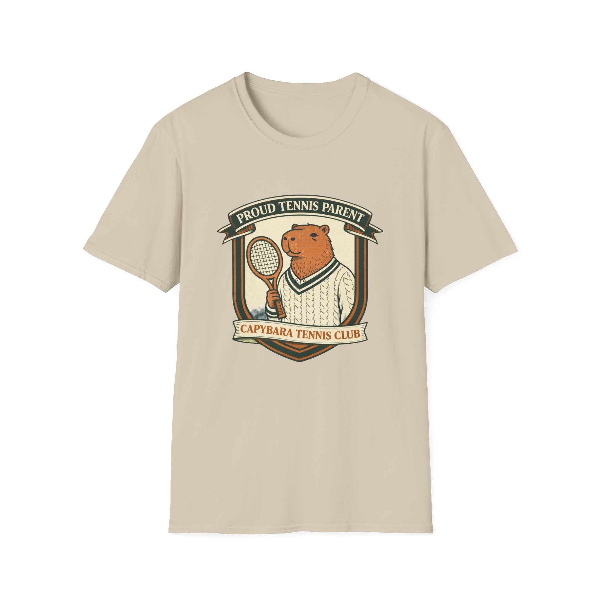 Capybara Tennis Club T-shirt