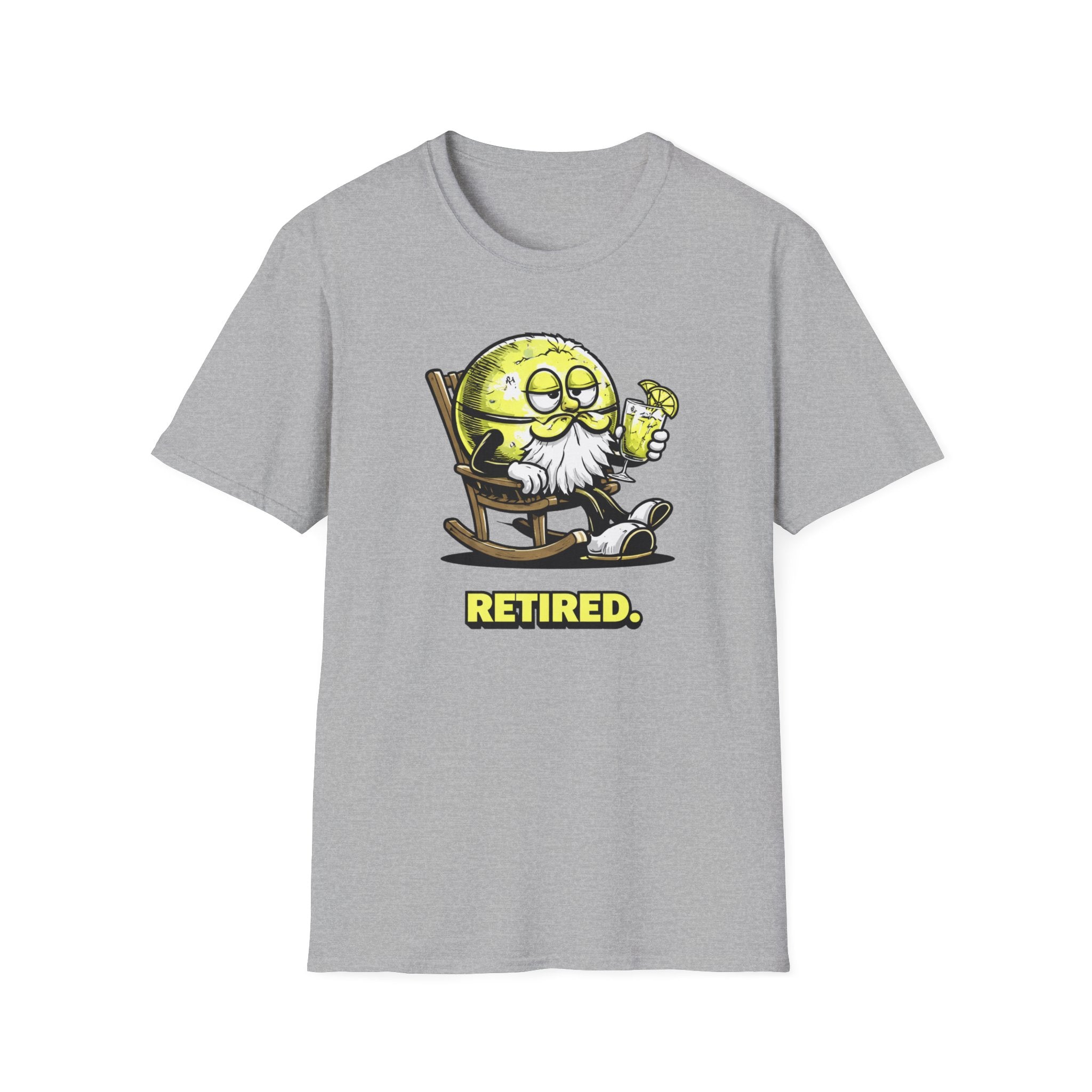 Retired T-shirt