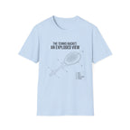 Tennis Racket Exploded View T-shirt