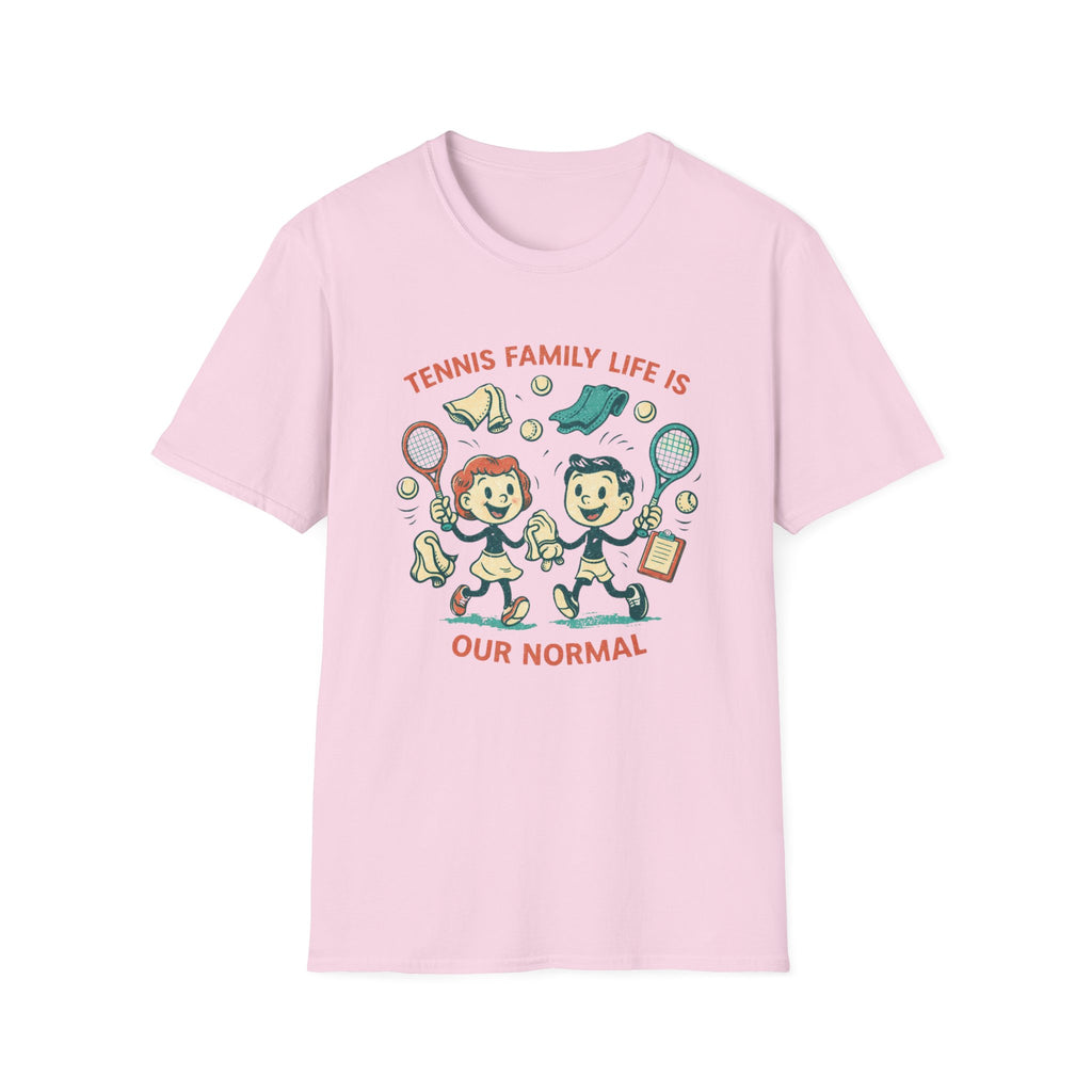 Tennis Family Life T-shirt