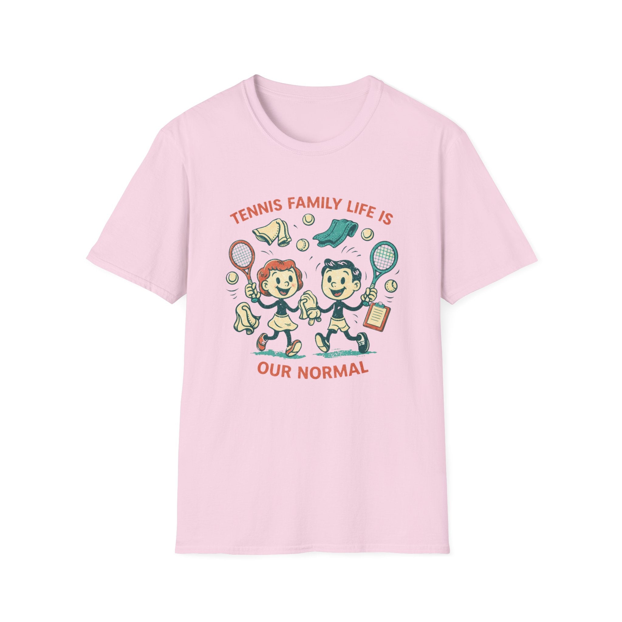 Tennis Family Life T-shirt