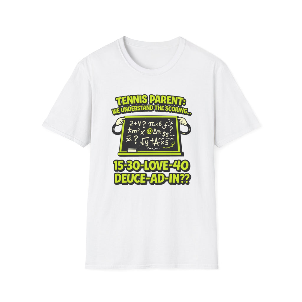 We understand this scoring T-shirt