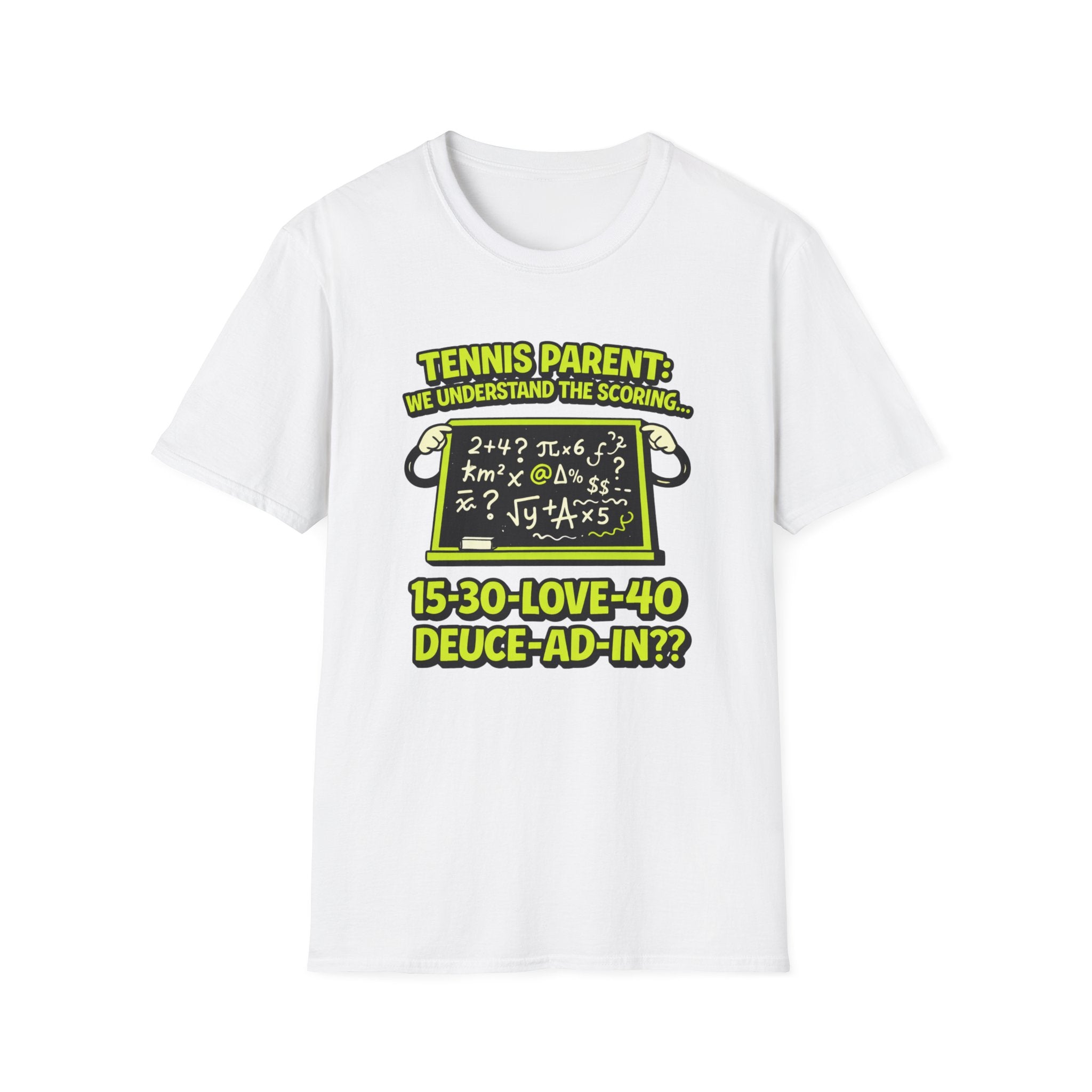 We understand this scoring T-shirt