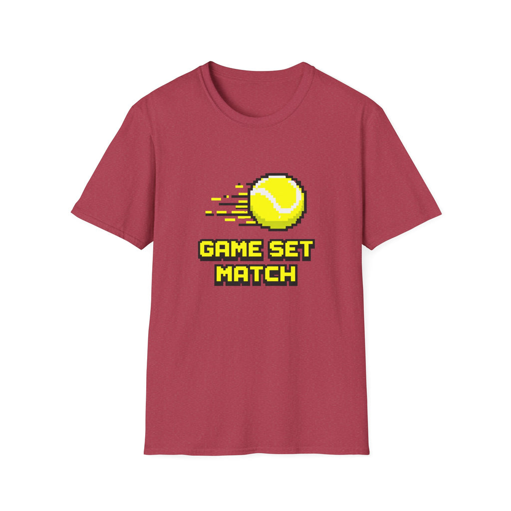 Game Set Match T-shirt