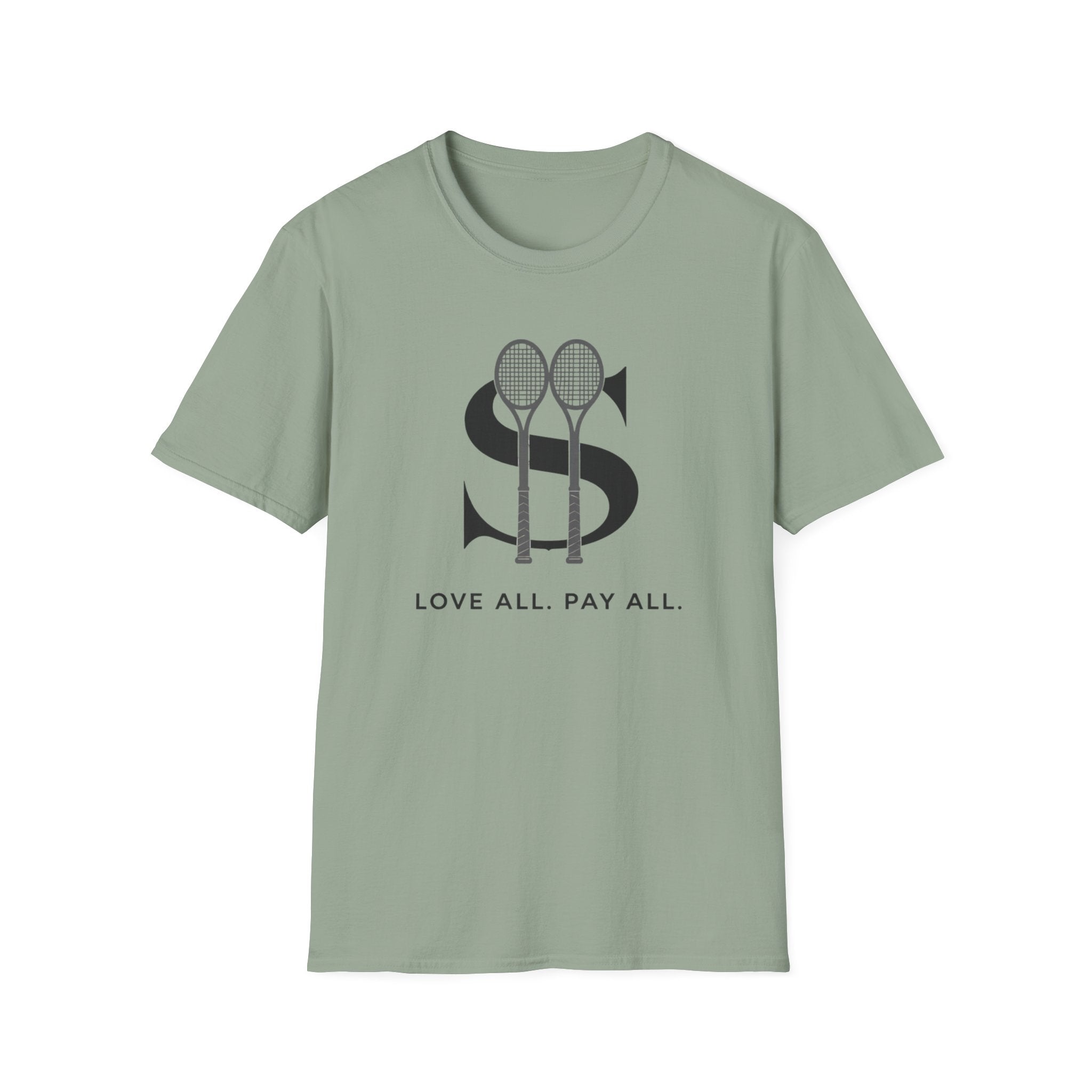Love All. Pay All T-shirt