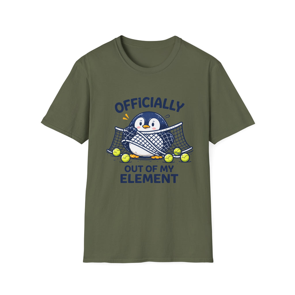 Officially Out of My Element T-shirt