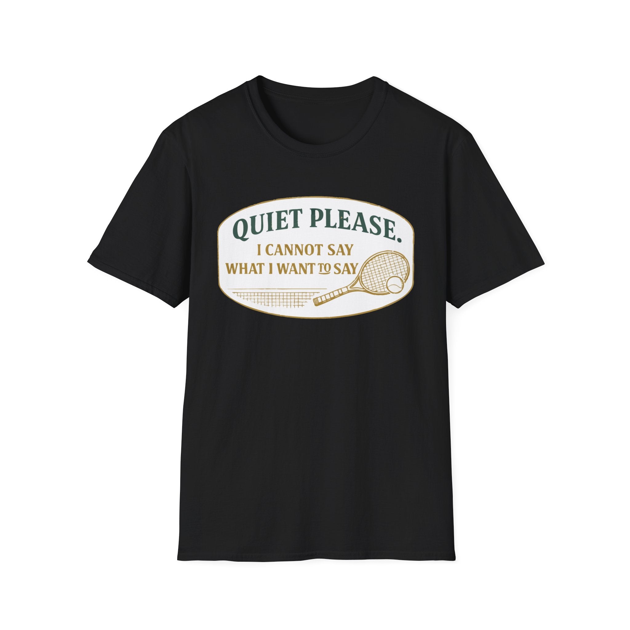 Quiet Please T-shirt