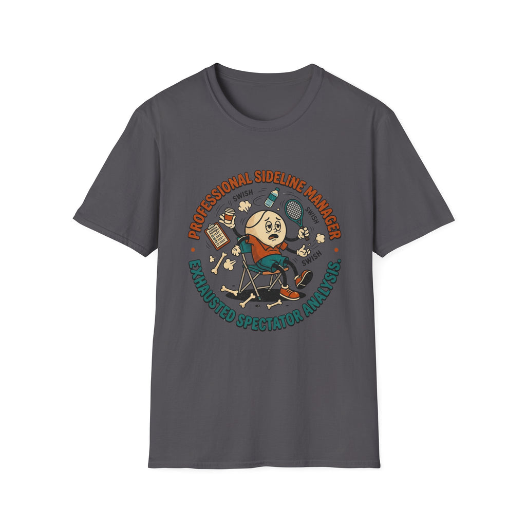 Exhausted Spectator T-shirt