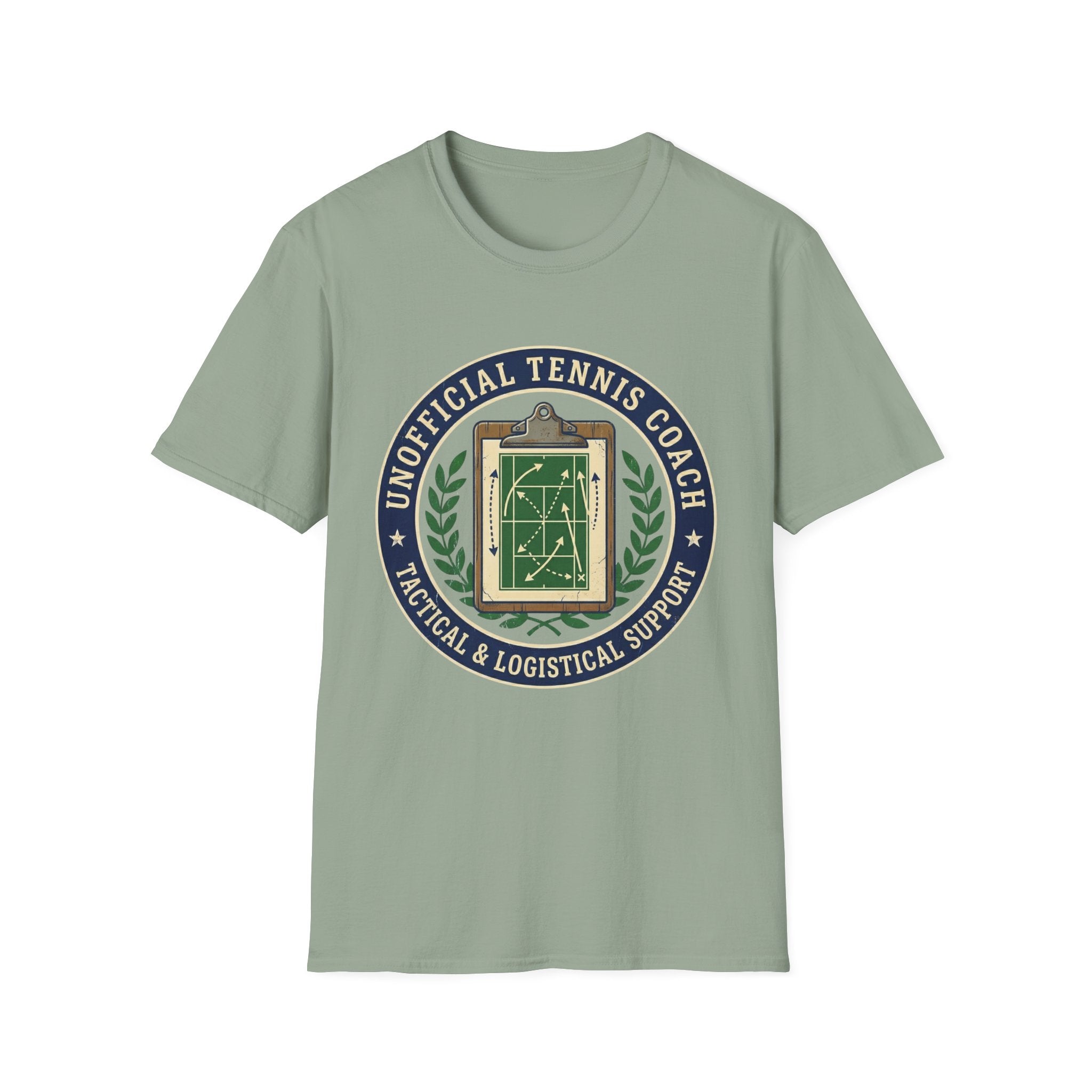 Unofficial Tennis Coach T-shirt