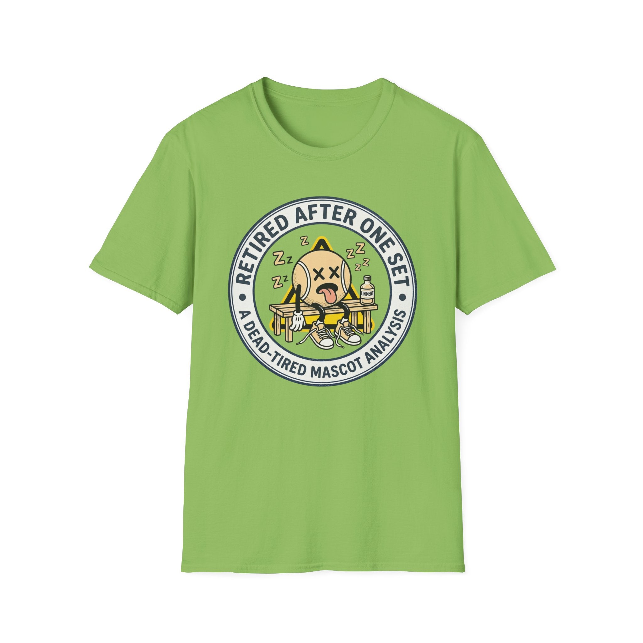 Retired After One Set T-shirt