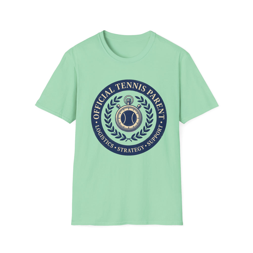 Official Tennis Parent T-shirt