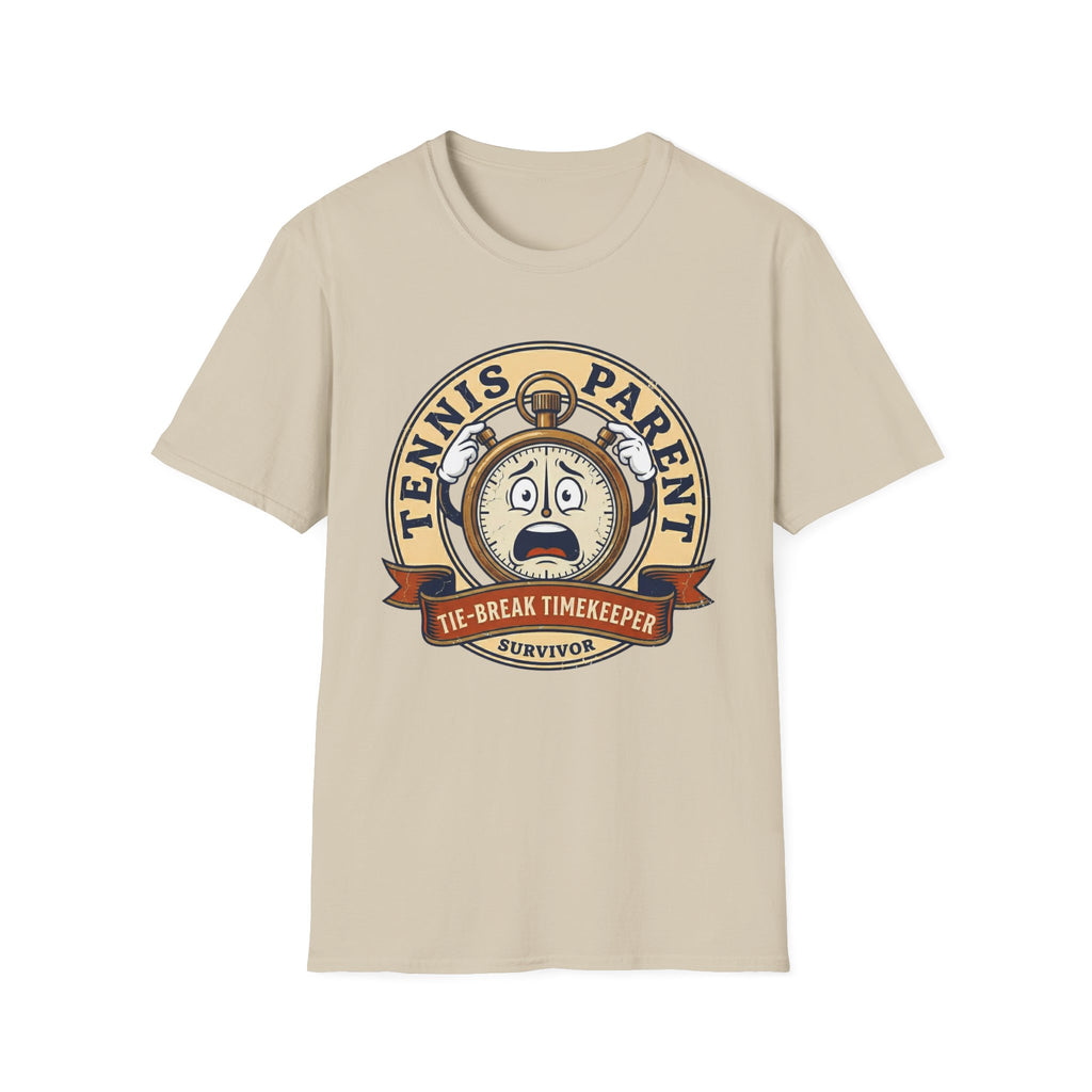 Tie-Breaker Timekeeper T-shirt
