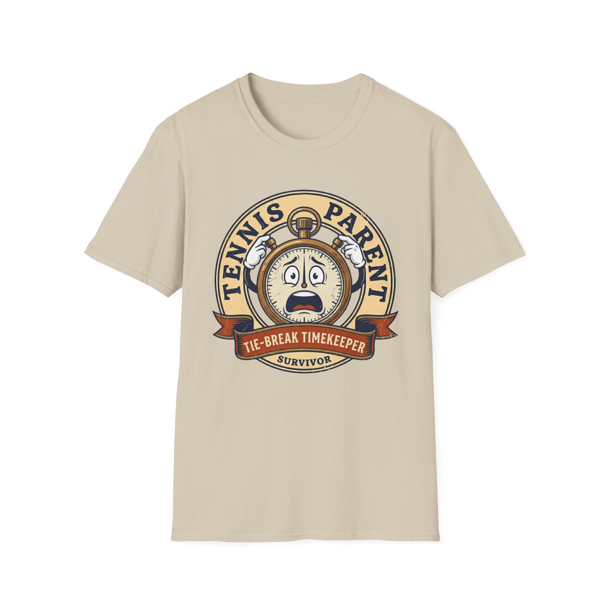 Tie-Breaker Timekeeper T-shirt