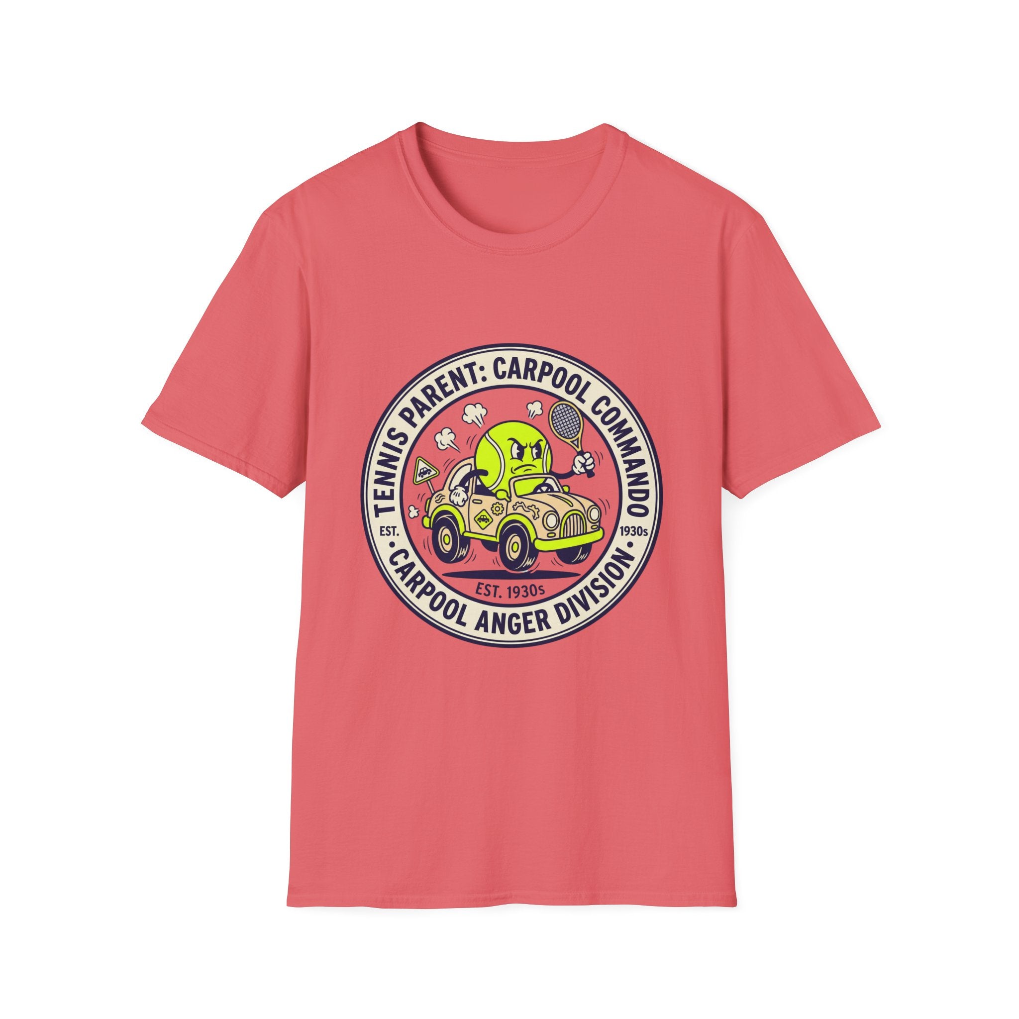 Carpool Anger Division T-shirt