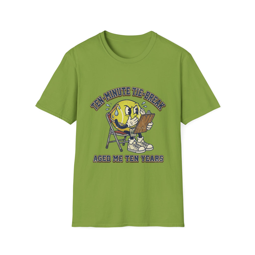 Tiebreak Aged Me T-shirt