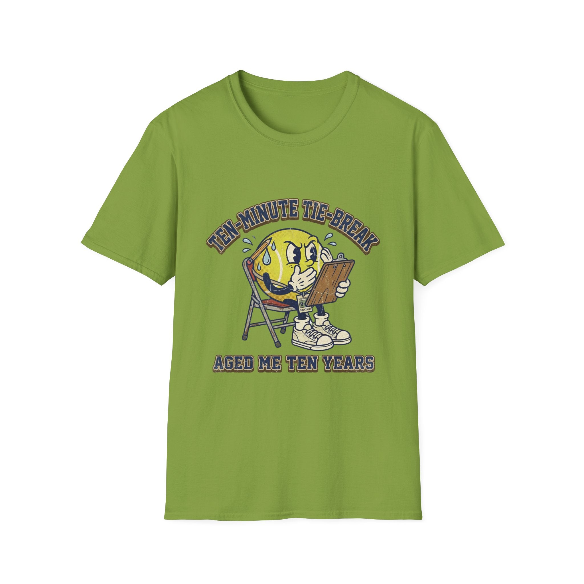 Tiebreak Aged Me T-shirt