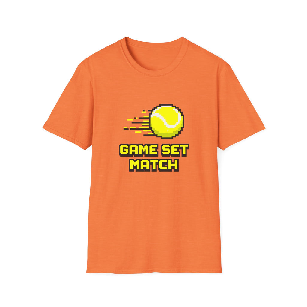 Game Set Match T-shirt