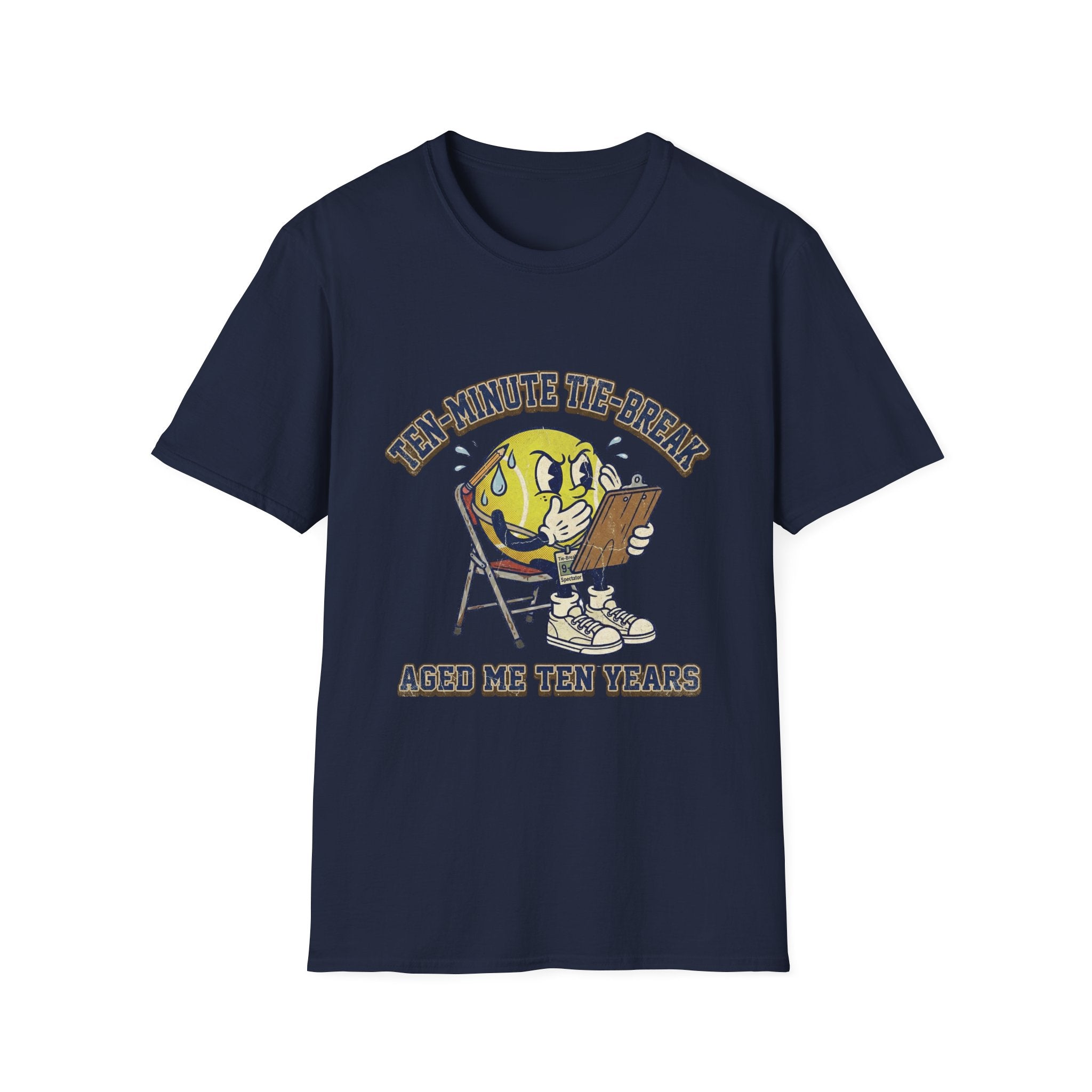 Tiebreak Aged Me T-shirt