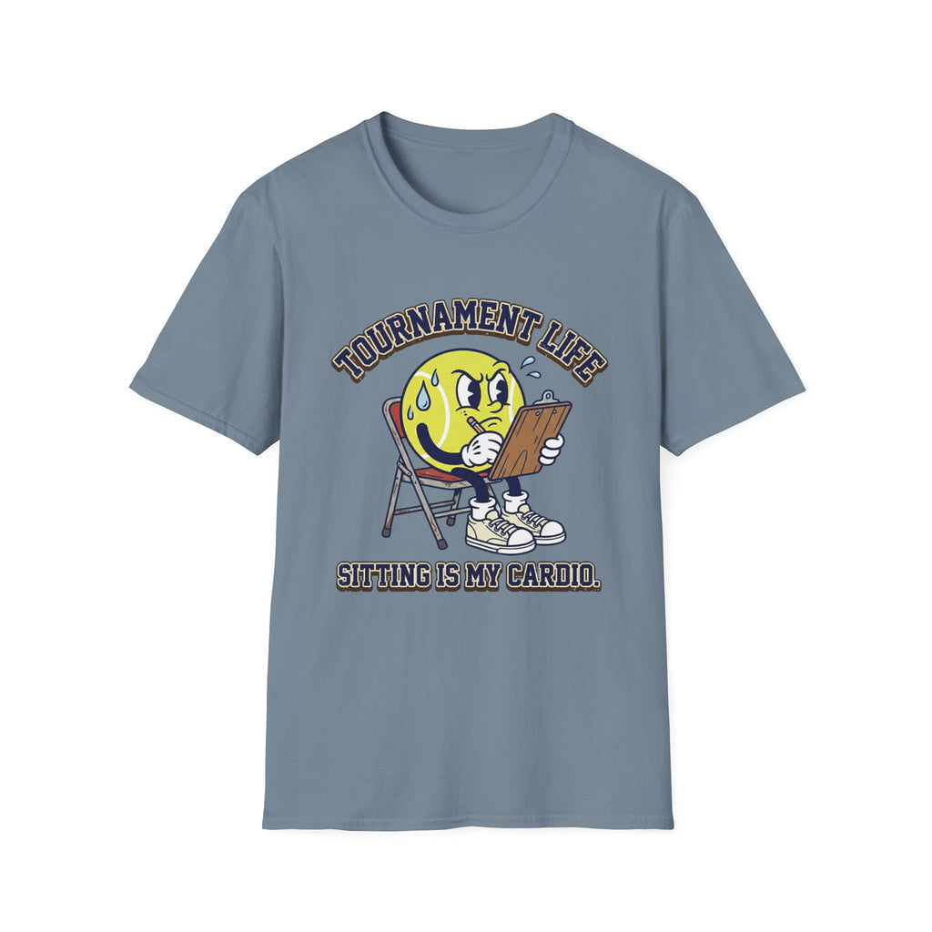 Sitting is My Cardio T-shirt