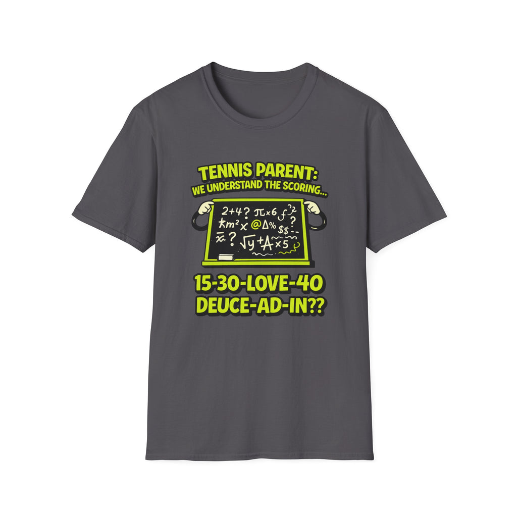 We understand this scoring T-shirt