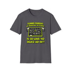 We understand this scoring T-shirt