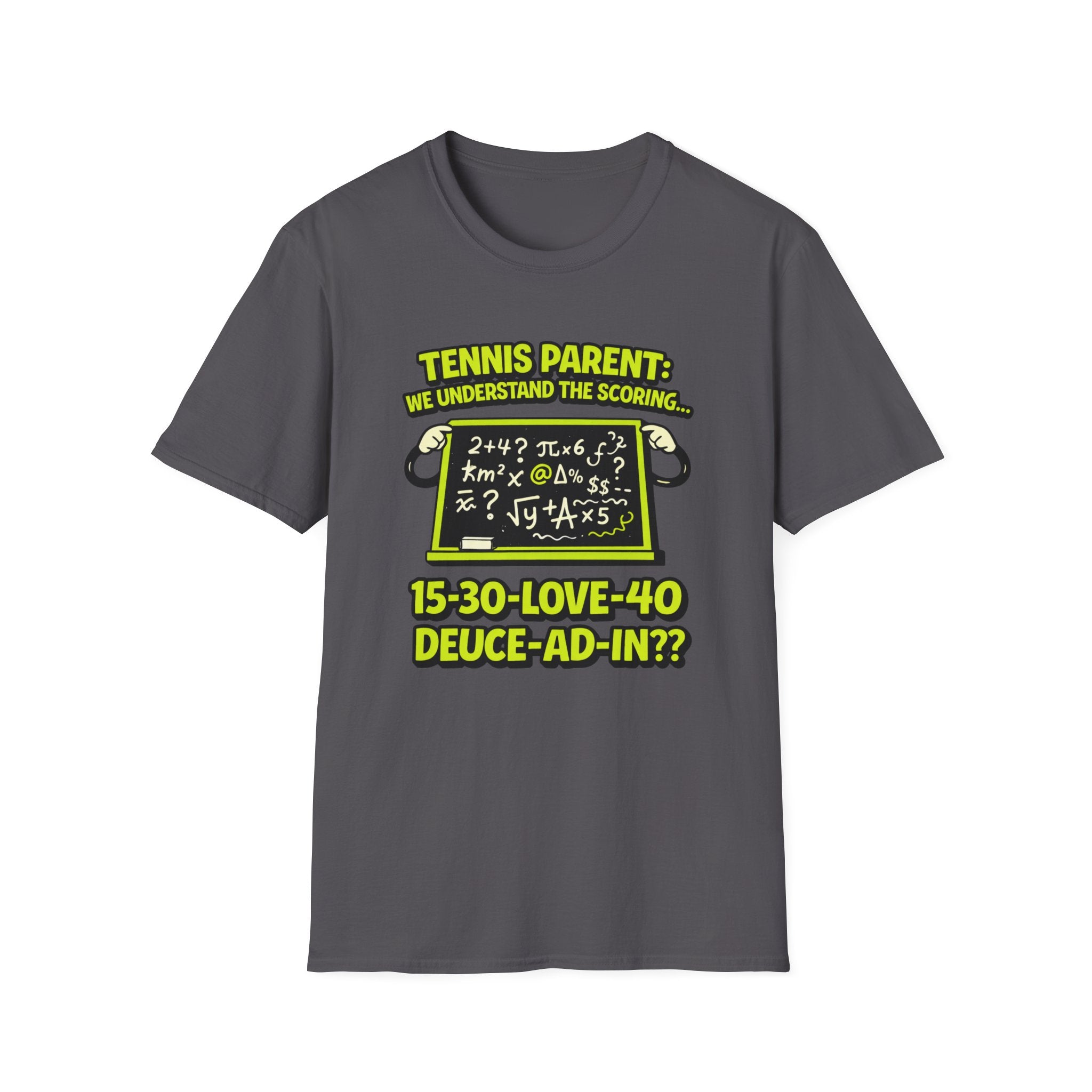 We understand this scoring T-shirt