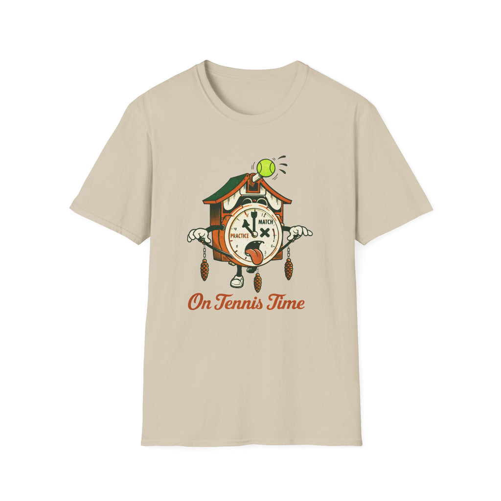 On Tennis Time T-shirt