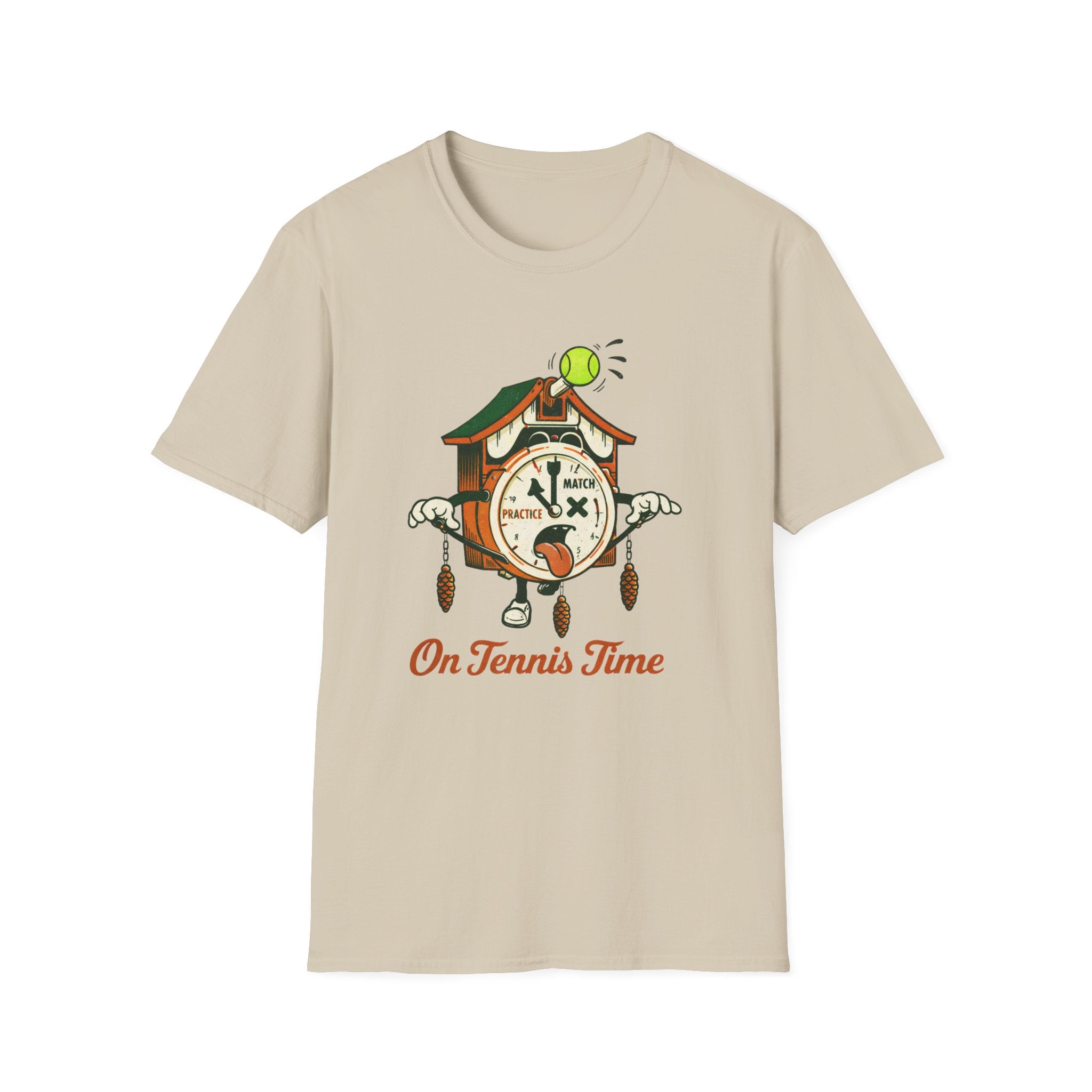 On Tennis Time T-shirt