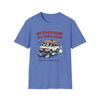 My other home is tennis court T-shirt