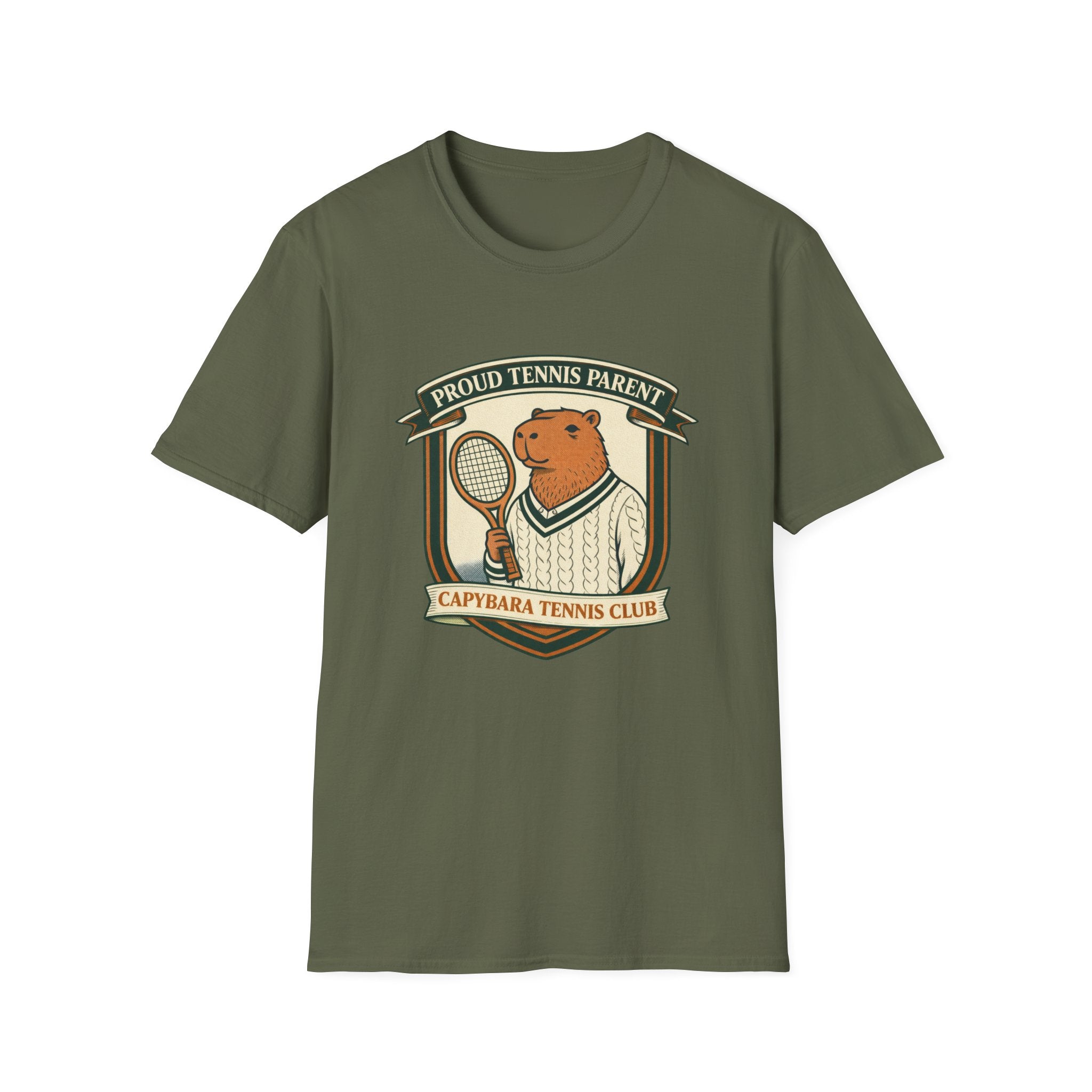 Capybara Tennis Club T-shirt
