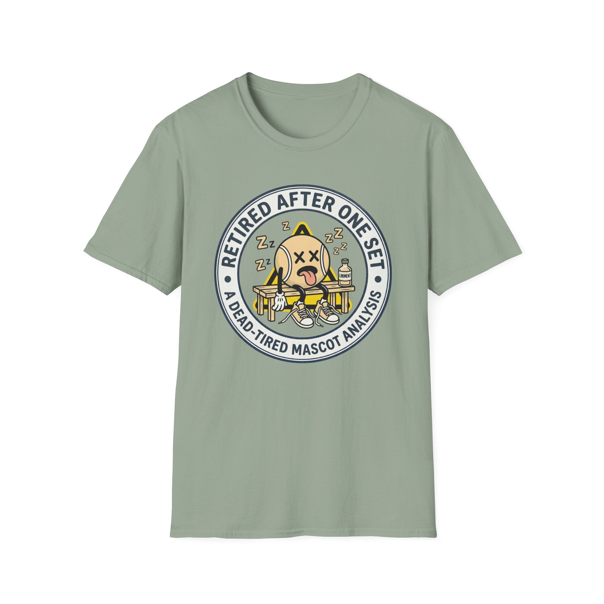 Retired After One Set T-shirt