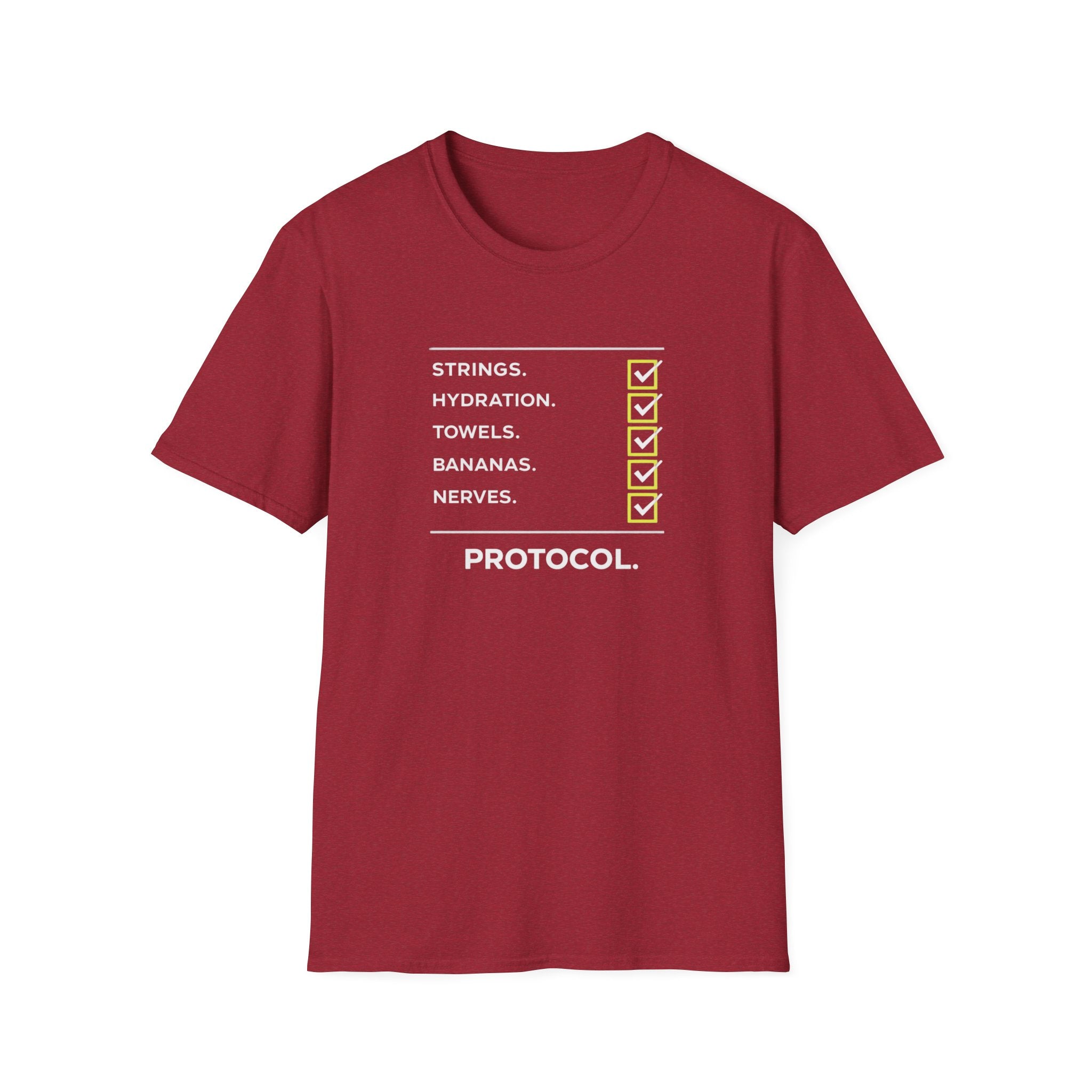 Checklist T-shirt