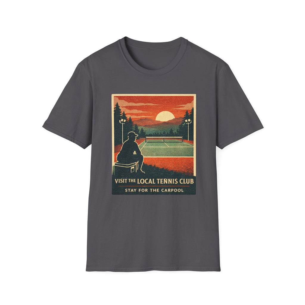Visit Local Tennis Court T-shirt