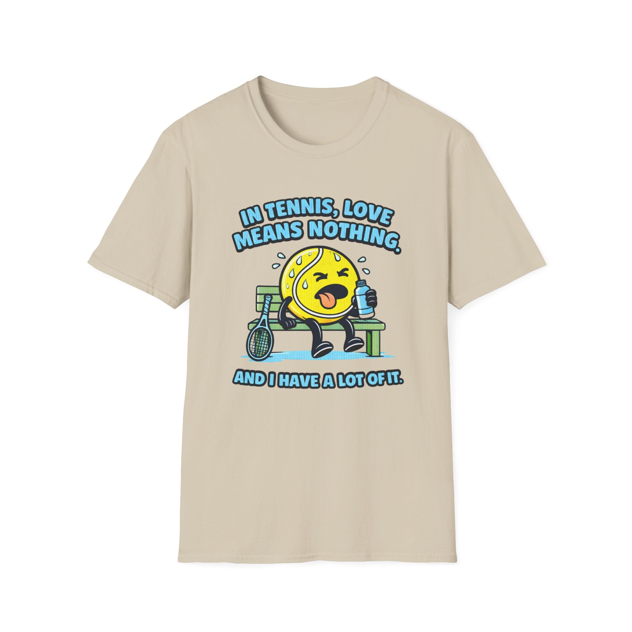 Love Means Nothing T-shirt