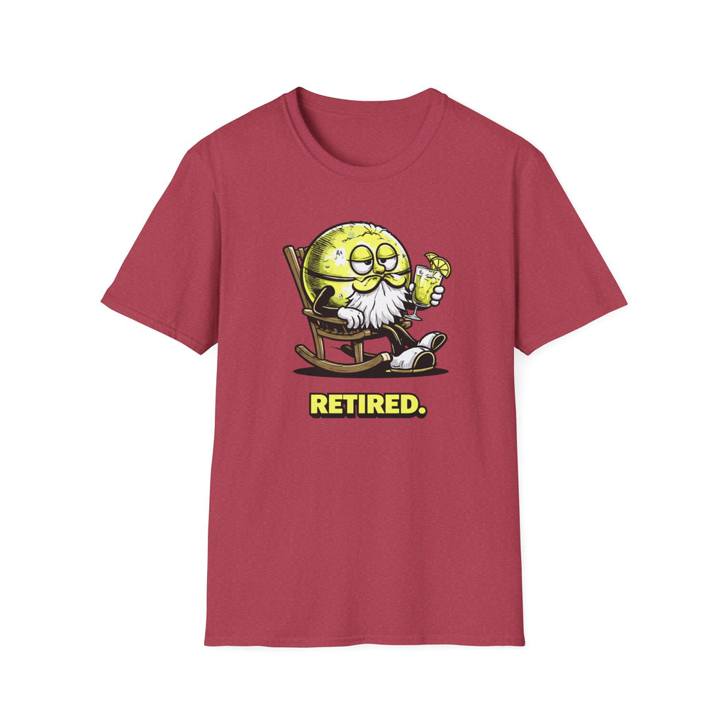 Retired T-shirt