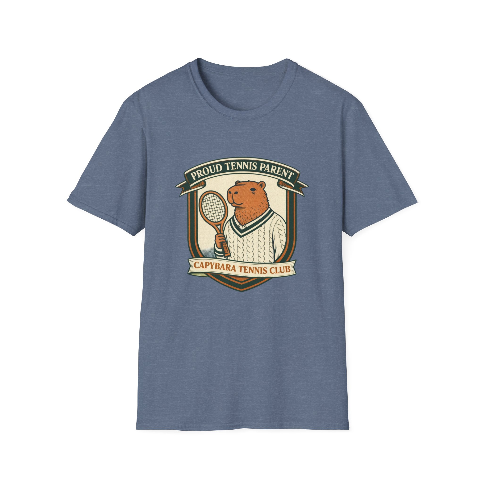 Capybara Tennis Club T-shirt