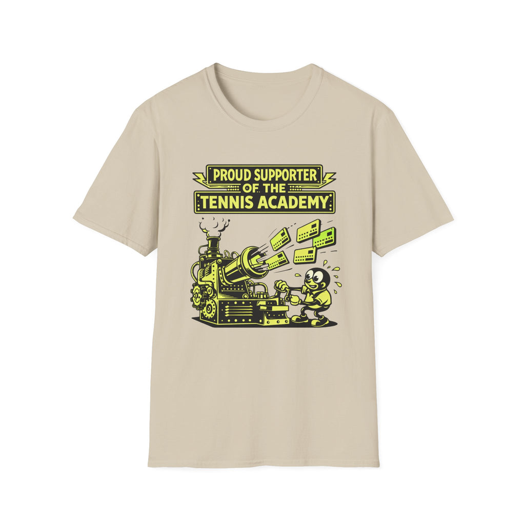 Support of Tennis Academy T-shirt