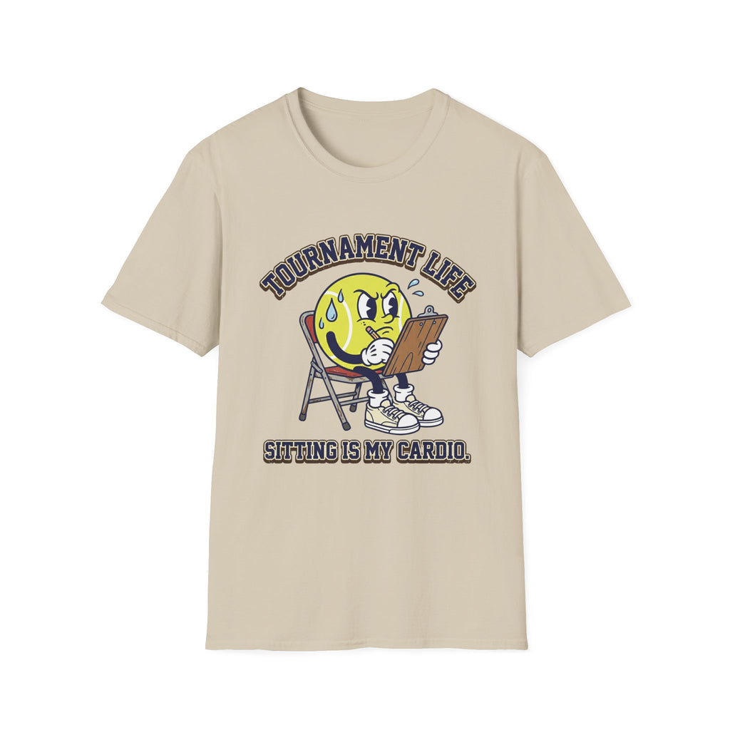 Sitting is My Cardio T-shirt