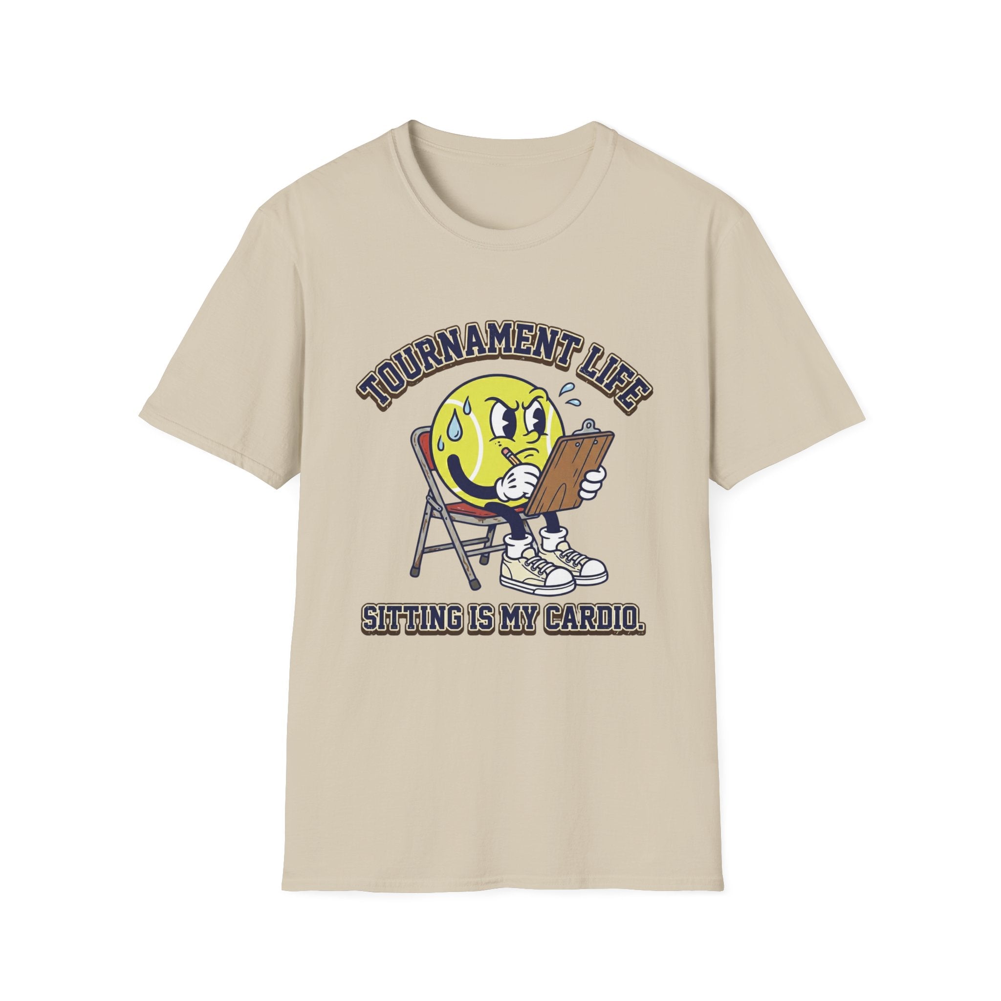 Sitting is My Cardio T-shirt
