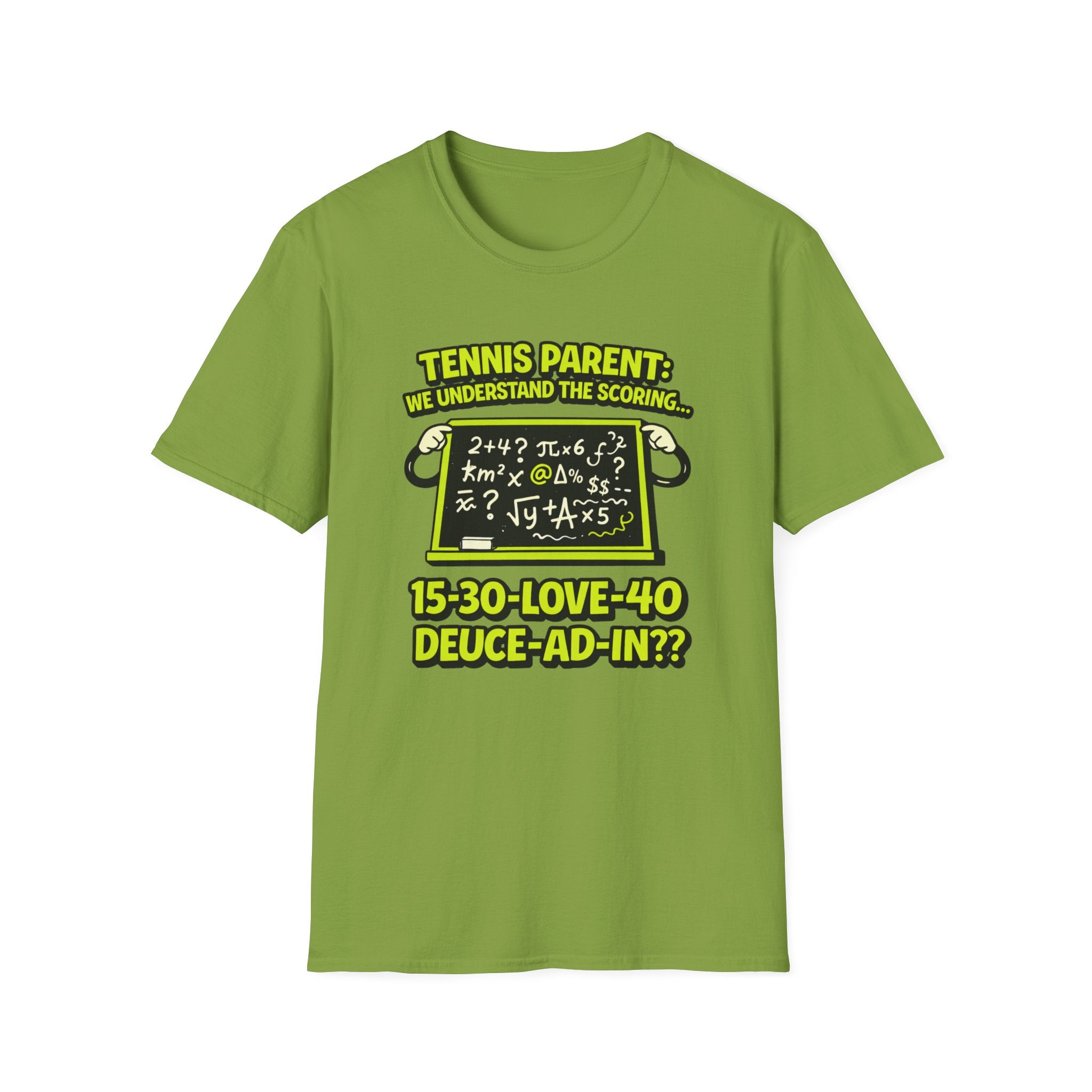 We understand this scoring T-shirt